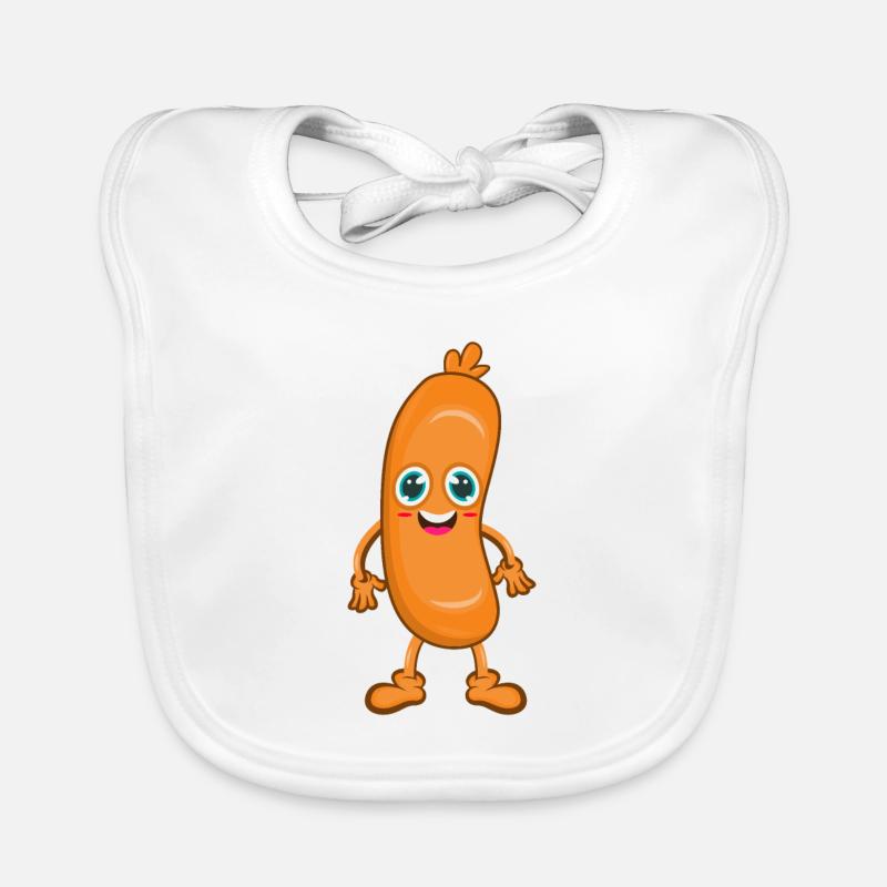 Saucisse Bavoir bio Bébé