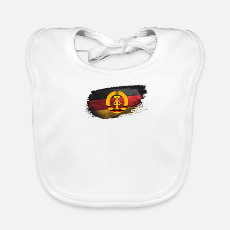 Forwards, always backwards, never2 Organic Baby Bibs