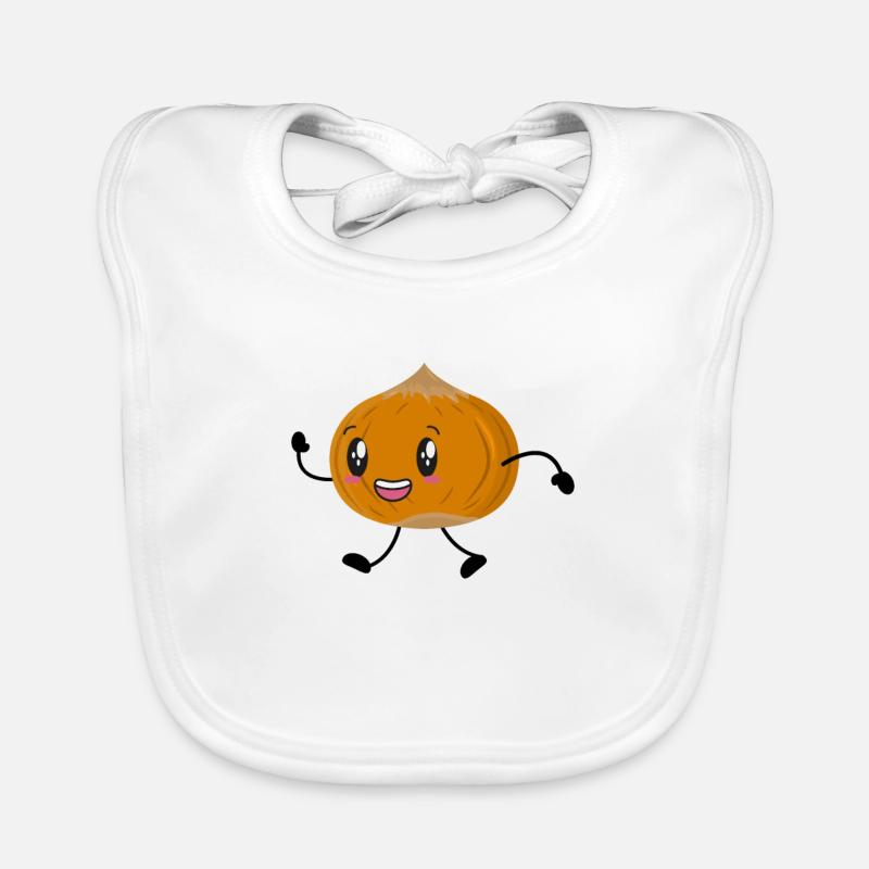 hazelnut Organic Baby Bibs