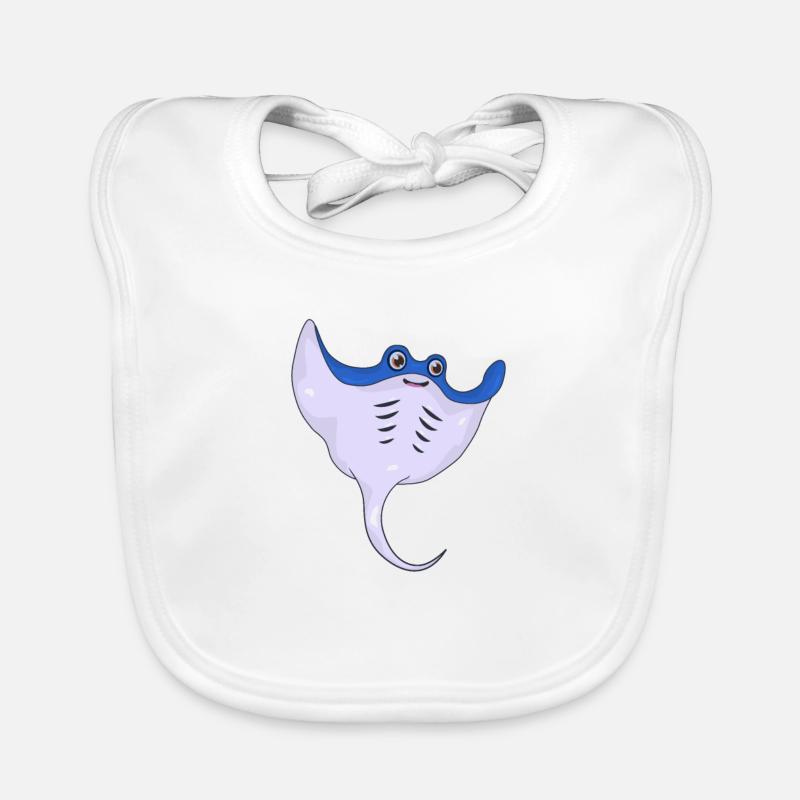 Rochen Baby Bio-Lätzchen