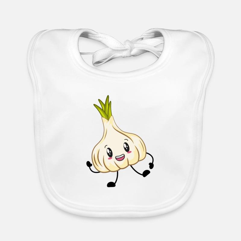 garlic Organic Baby Bibs