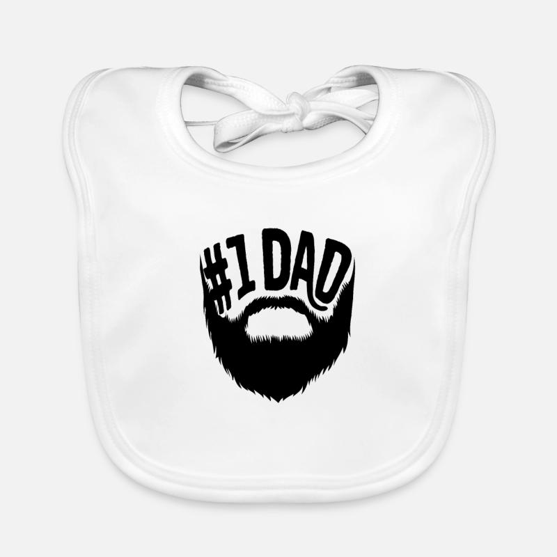 Bester Papa Baby Bio-Lätzchen