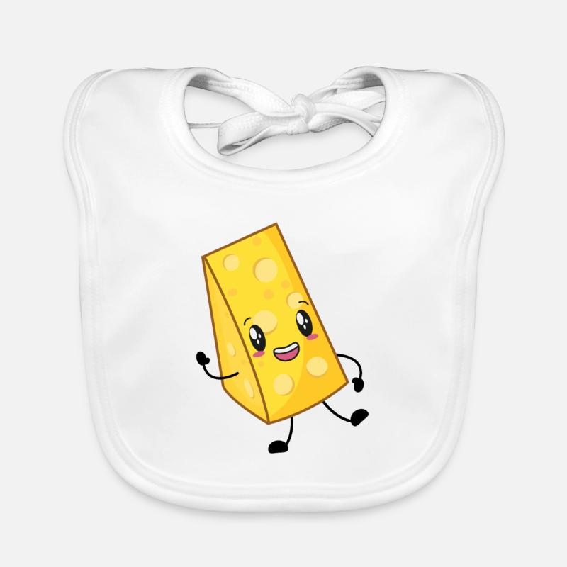 fromage Bavoir bio Bébé