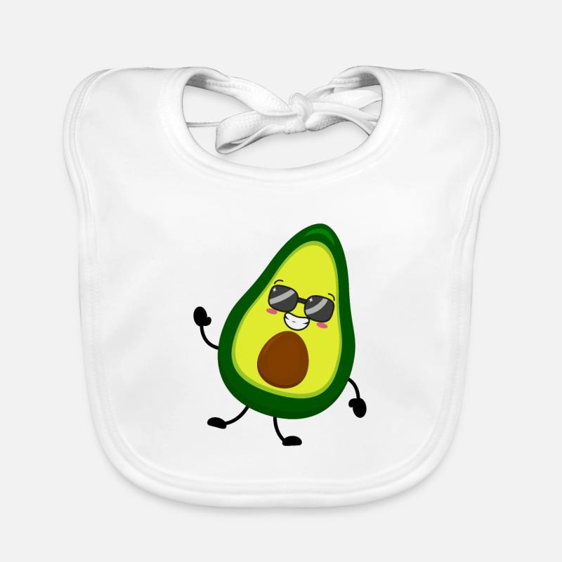 avocado Organic Baby Bibs