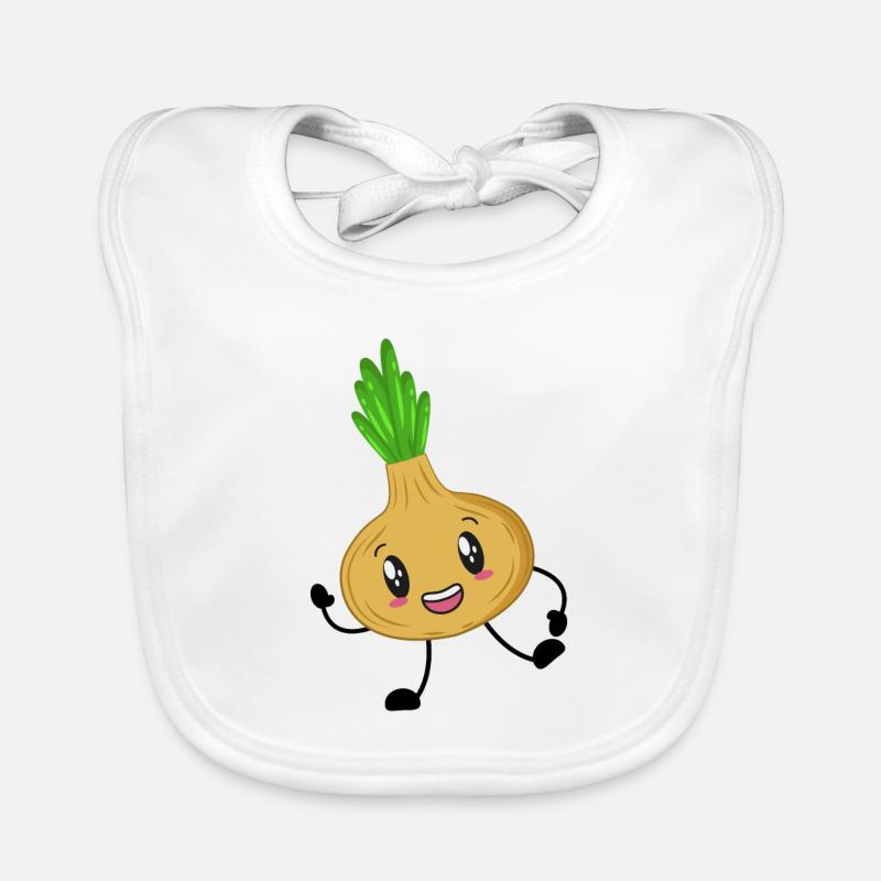 onion Organic Baby Bibs