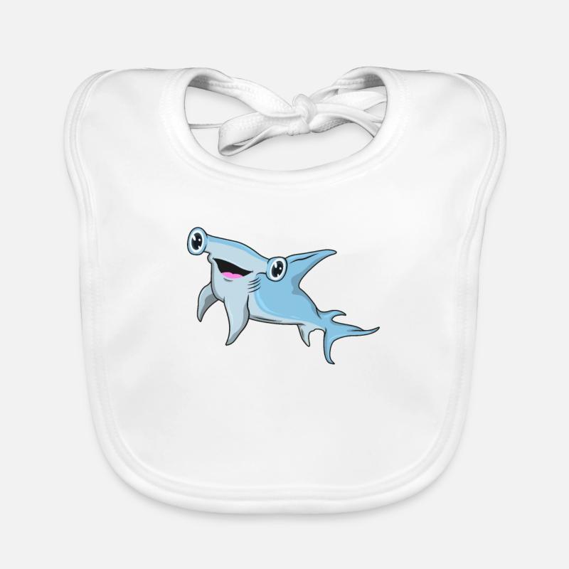 Requin-marteau Bavoir bio Bébé