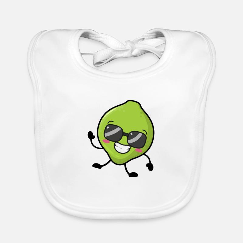 Chaux fraîche Bavoir bio Bébé