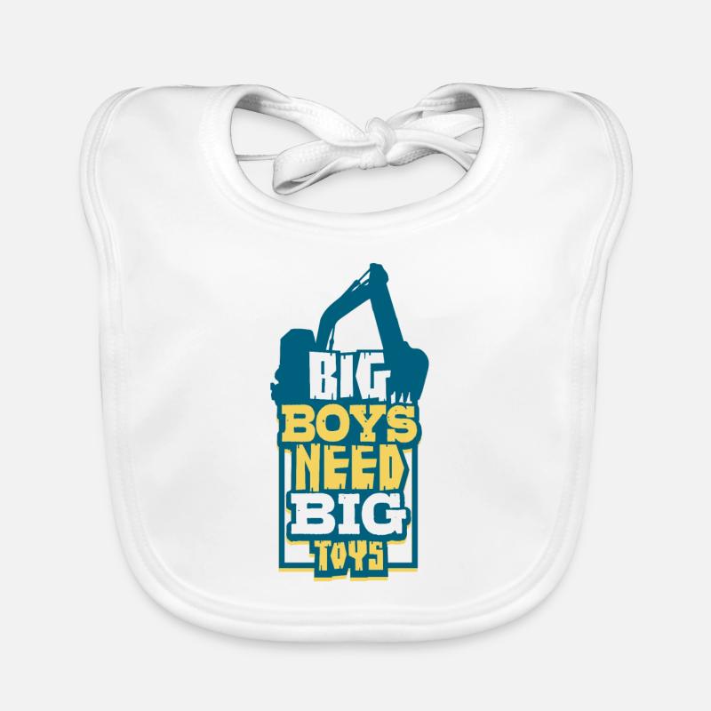 Bagger Baby Bio-Lätzchen