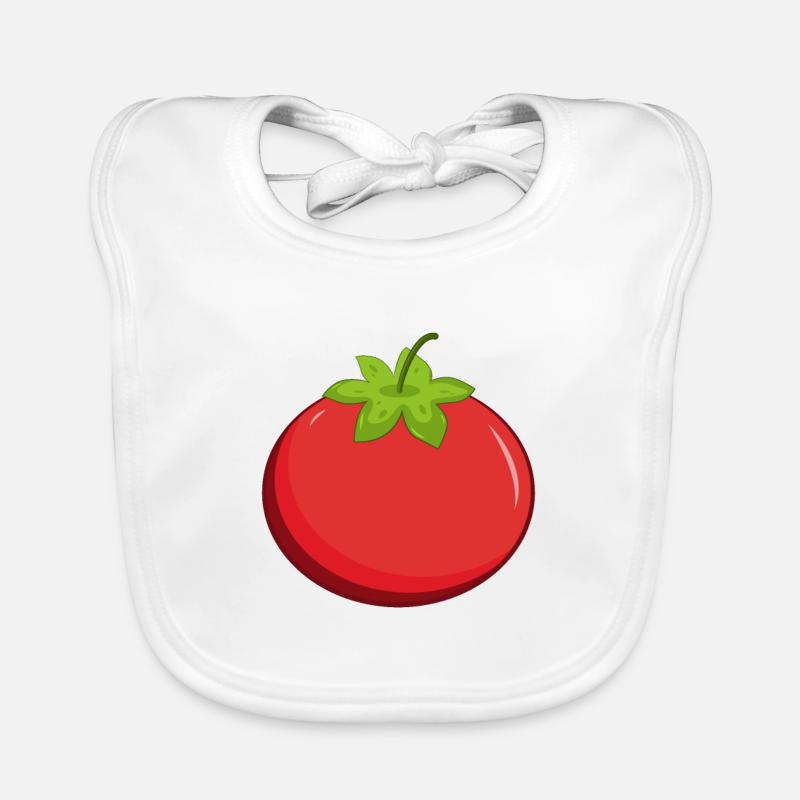 tomato Organic Baby Bibs