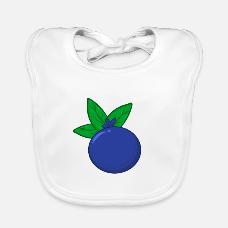 Myrtille Bavoir bio Bébé