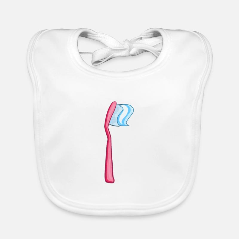 Brosse à dents Bavoir bio Bébé