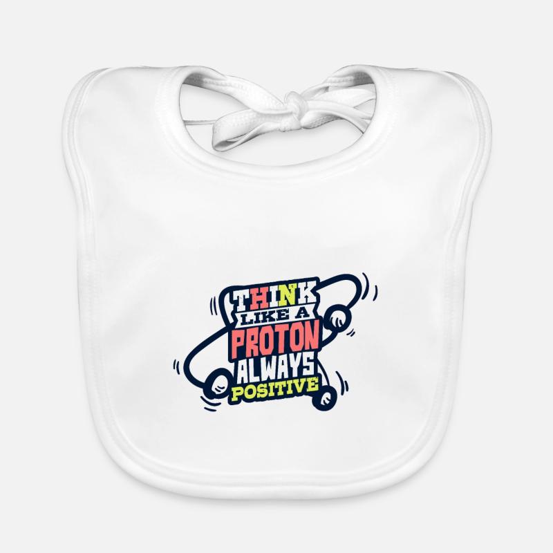 Physics saying physics teacher Organic Baby Bibs
