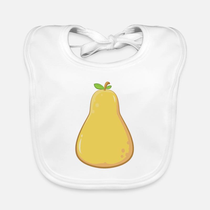 pear Organic Baby Bibs