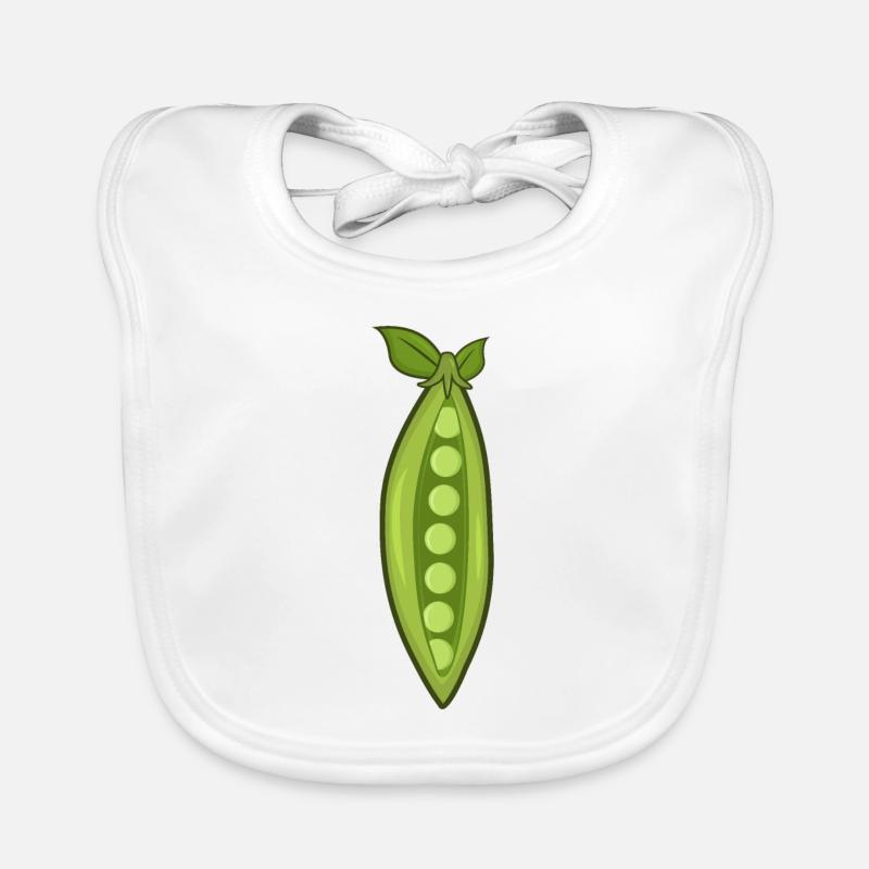Pois Bavoir bio Bébé