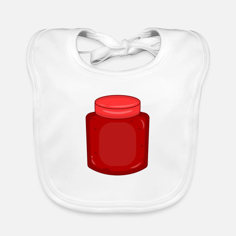 confiture Bavoir bio Bébé