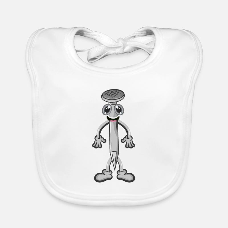 Nagel Handwerker Baby Bio-Lätzchen