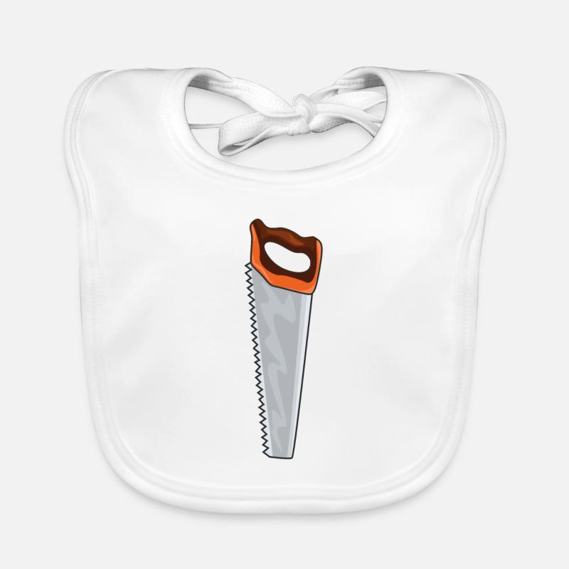 Scie Artisans Outil Bavoir bio Bébé