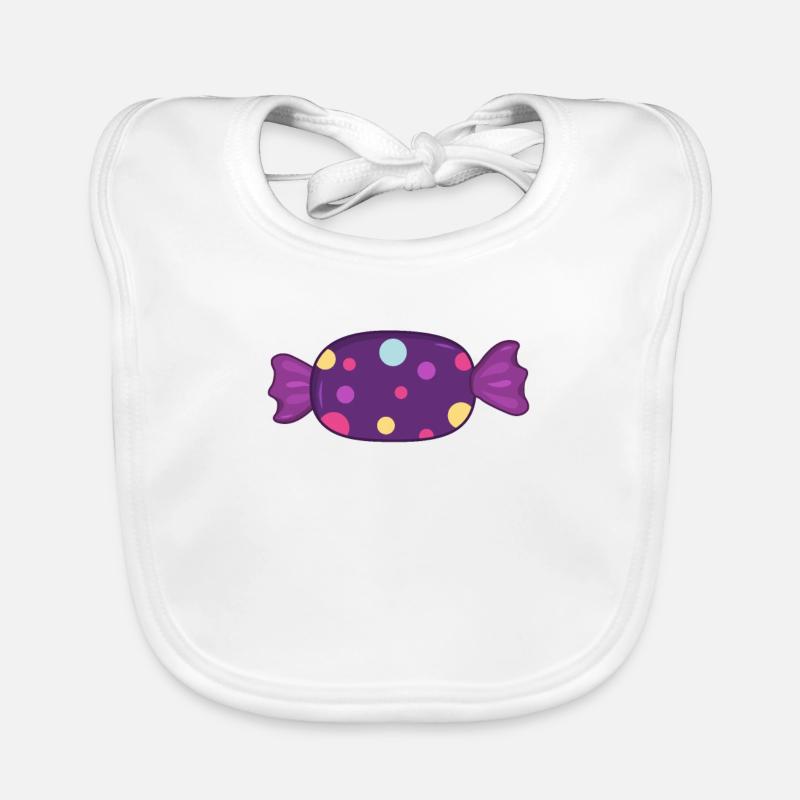 Candy Organic Baby Bibs