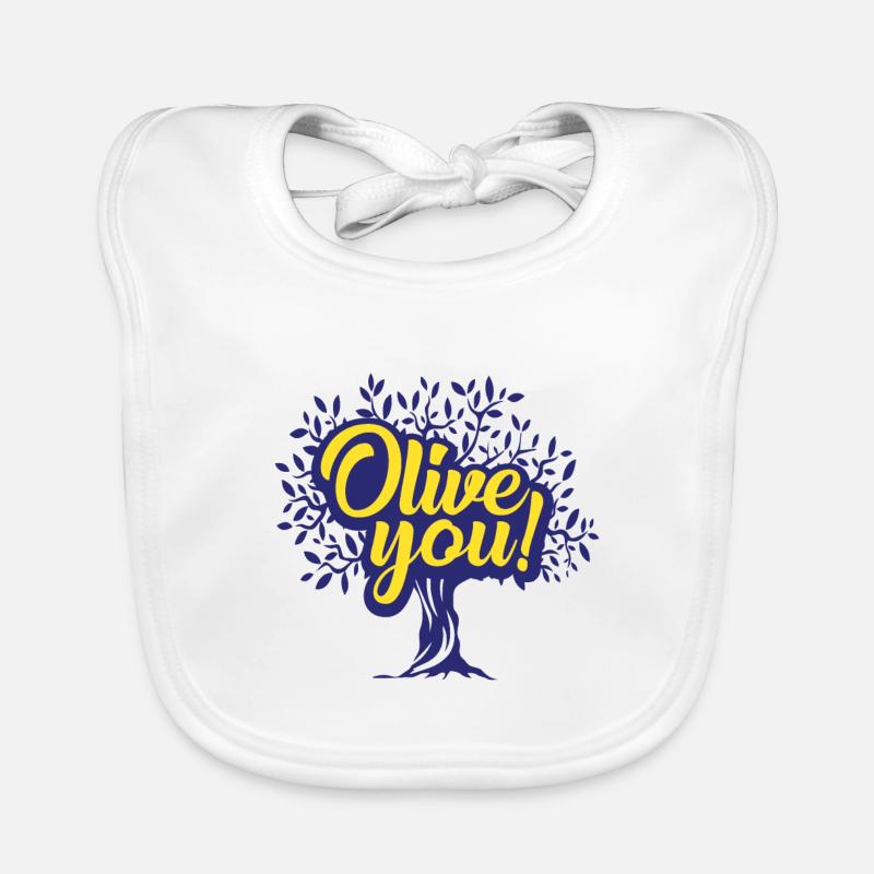 Olive Love Organic Baby Bibs