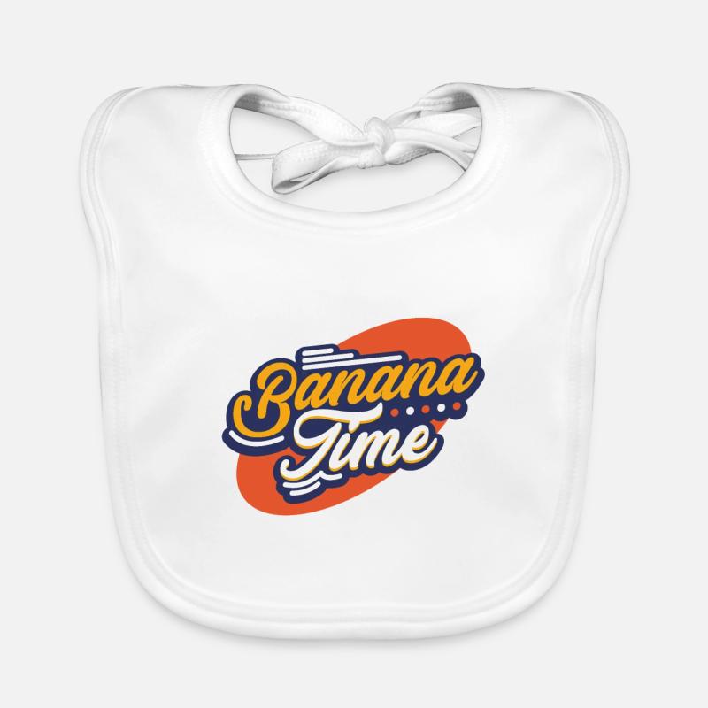 Banane Baby Bio-Lätzchen