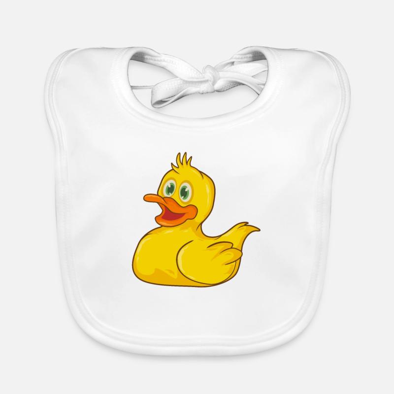 Canards de bain Bavoir bio Bébé
