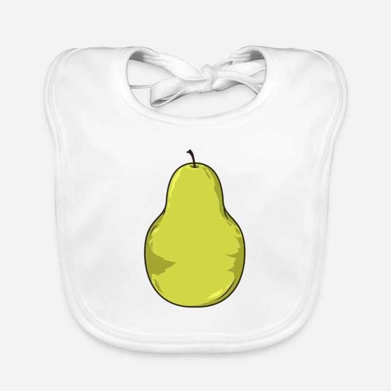 pear Organic Baby Bibs