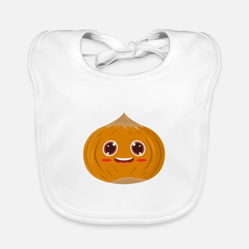 Haselnuss Baby Bio-Lätzchen