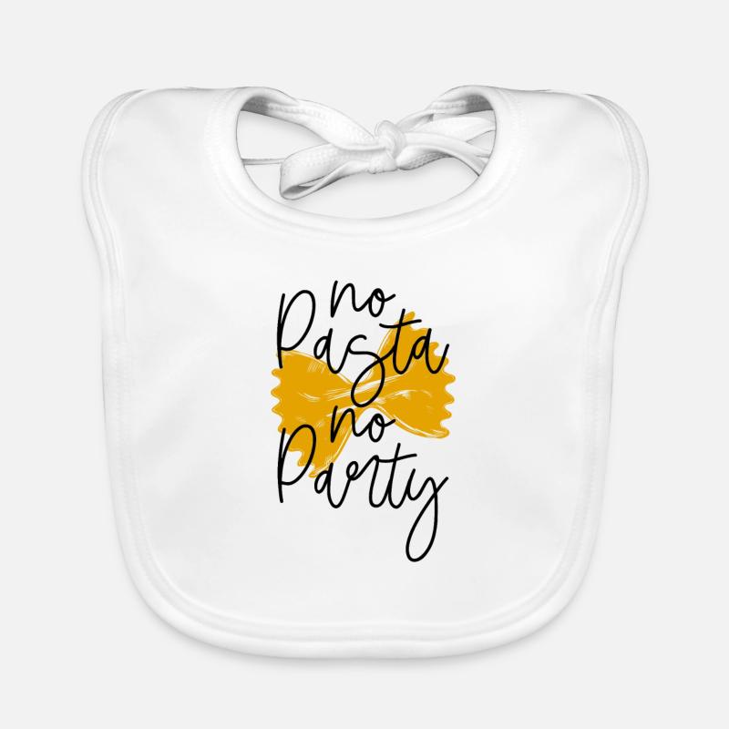 Pâtes pâtes Bavoir bio Bébé