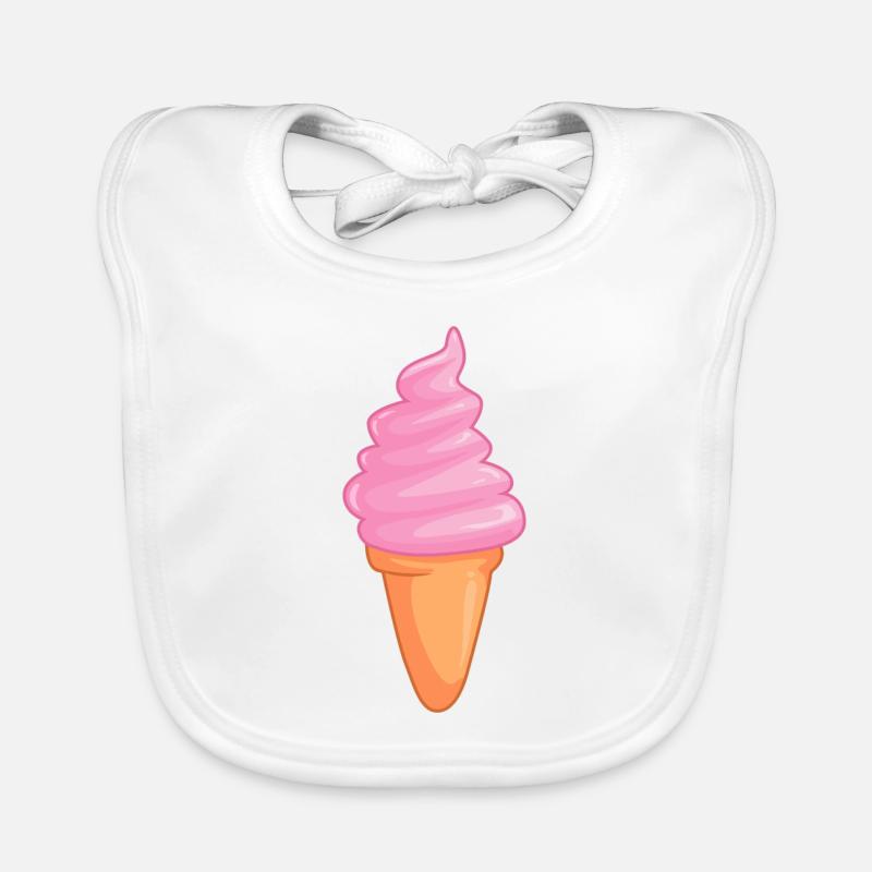 Eis Baby Bio-Lätzchen