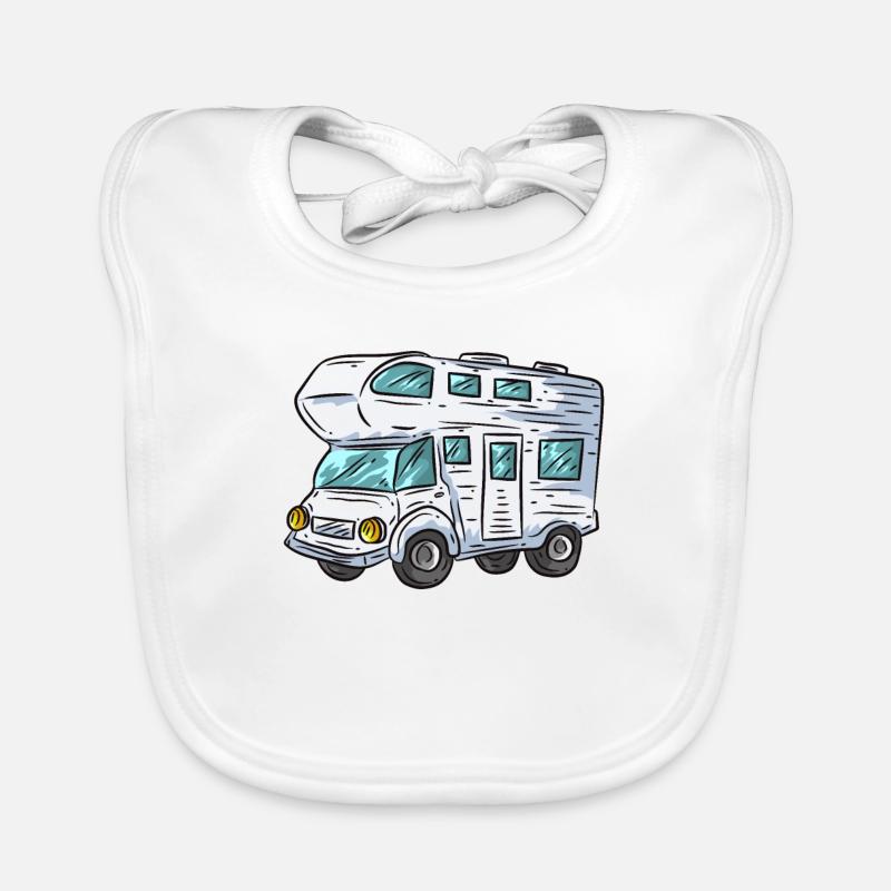 camper Organic Baby Bibs