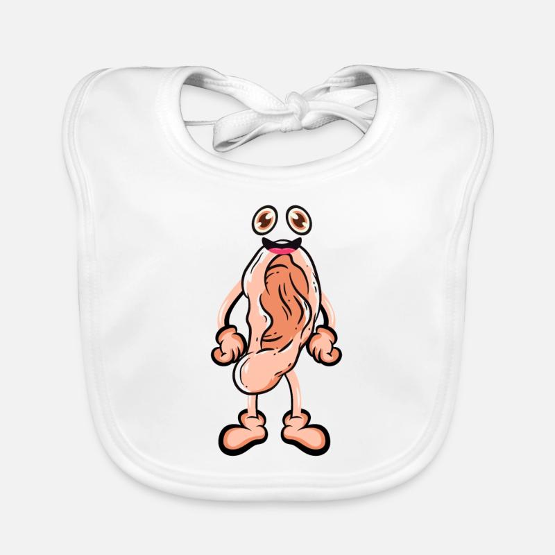 Ohr Baby Bio-Lätzchen