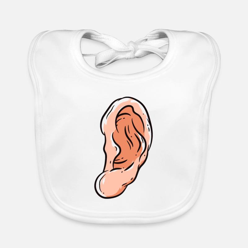 ear Organic Baby Bibs
