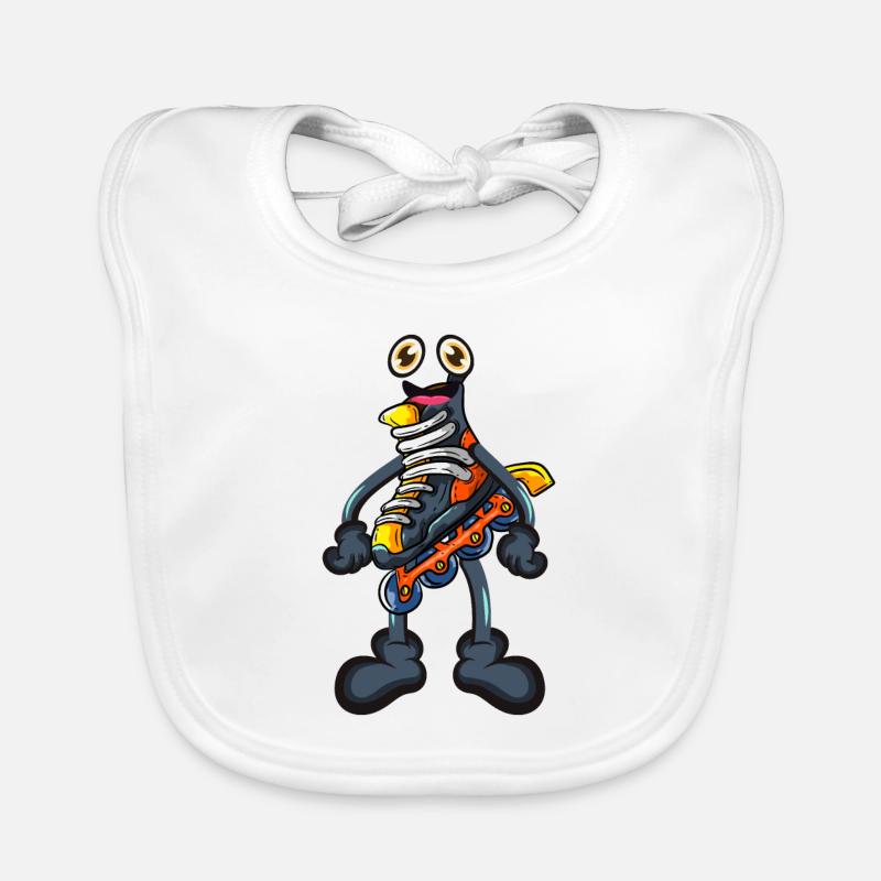 Inline Skating Inliner Bavoir bio Bébé