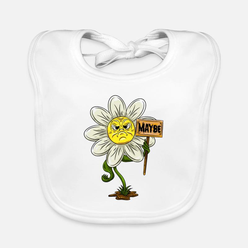 Gänseblümchen Baby Bio-Lätzchen