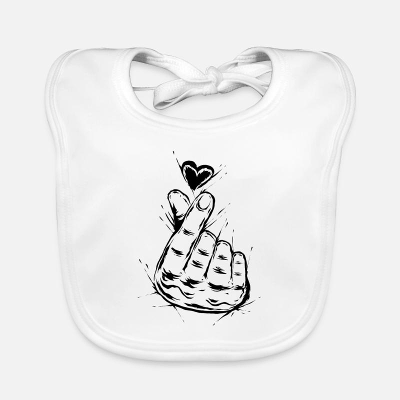 Bavoir bio Bébé