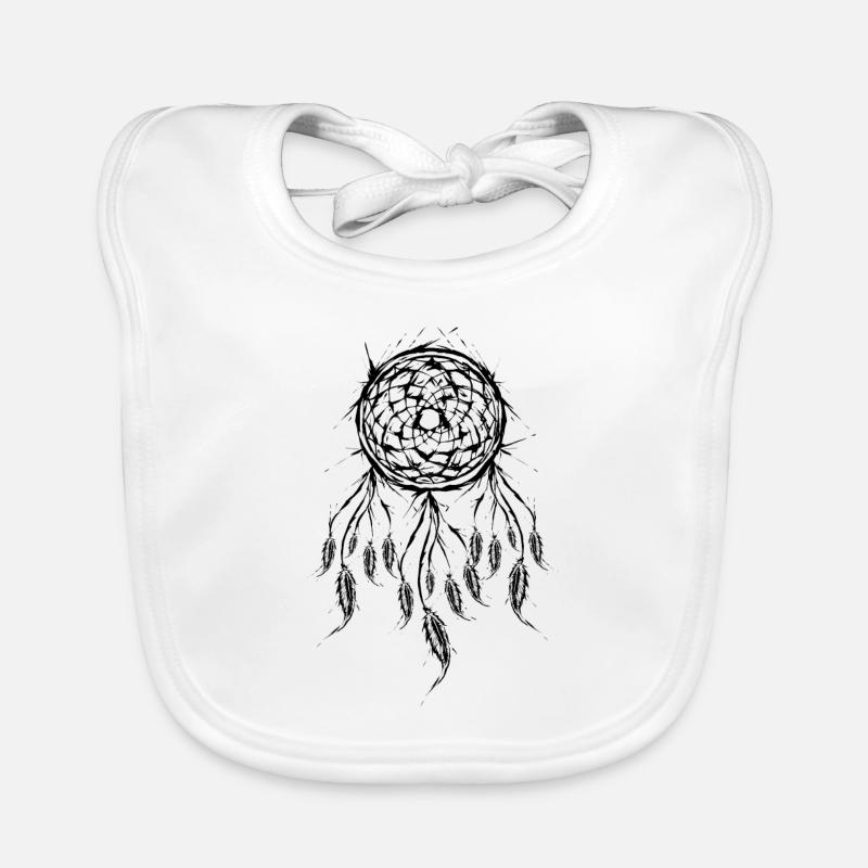 Traumfänger Baby Bio-Lätzchen