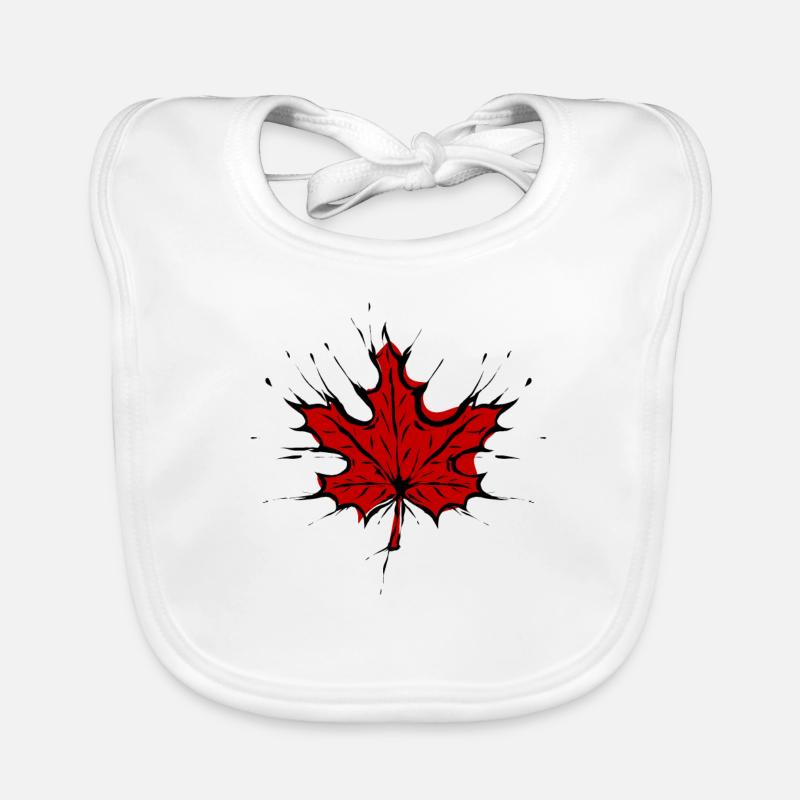 Maple Maple Leaf Bavoir bio Bébé