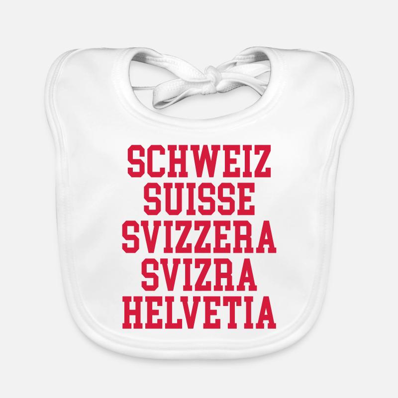 Suisse Bavoir bio Bébé