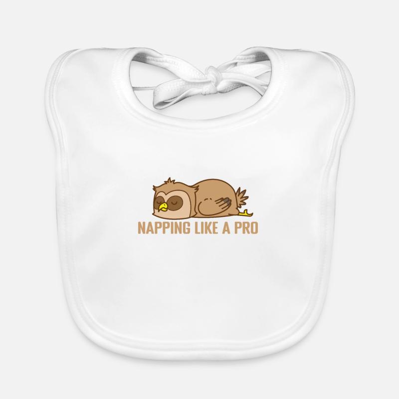 Faire la sieste comme un pyjama pro Bavoir bio Bébé