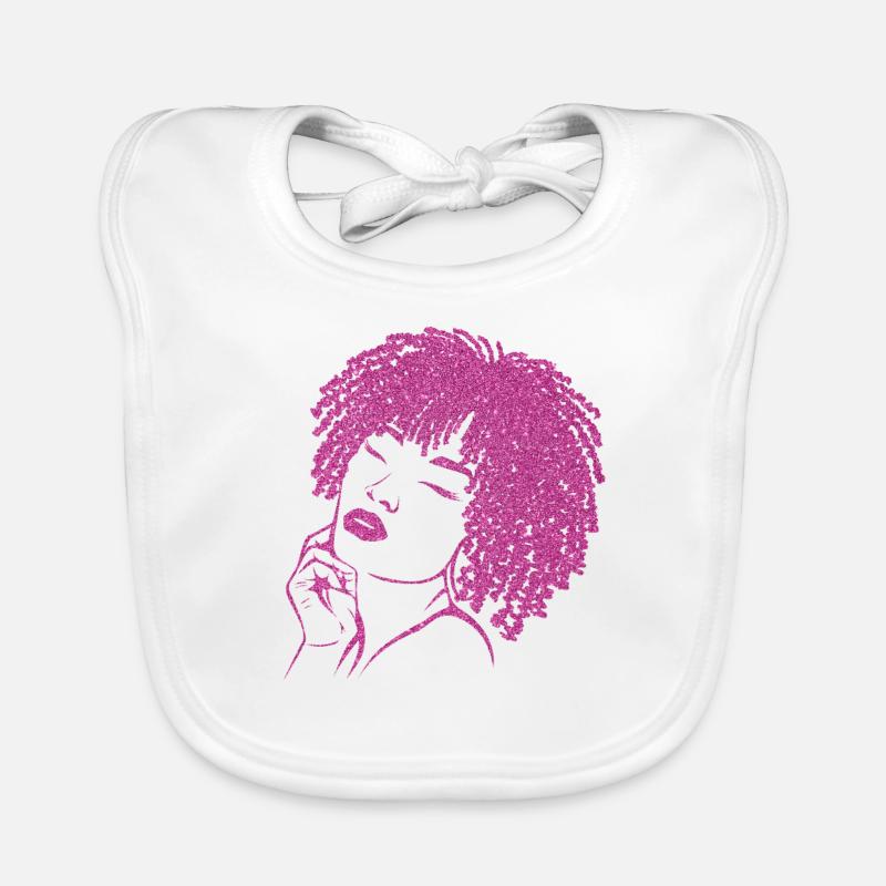 Déclaration forte carrément cool Bavoir bio Bébé