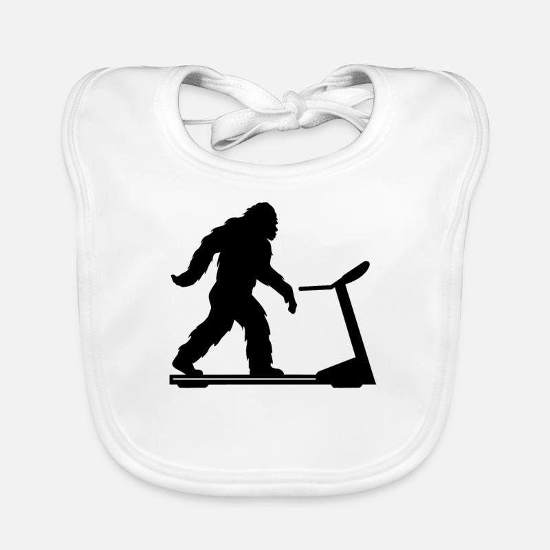 Bigfoot Movement Dynamics Legendary Organic Baby Bibs