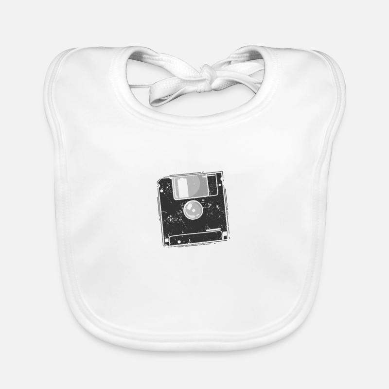 Diskette Speichermodul Datenträger Baby Bio-Lätzchen