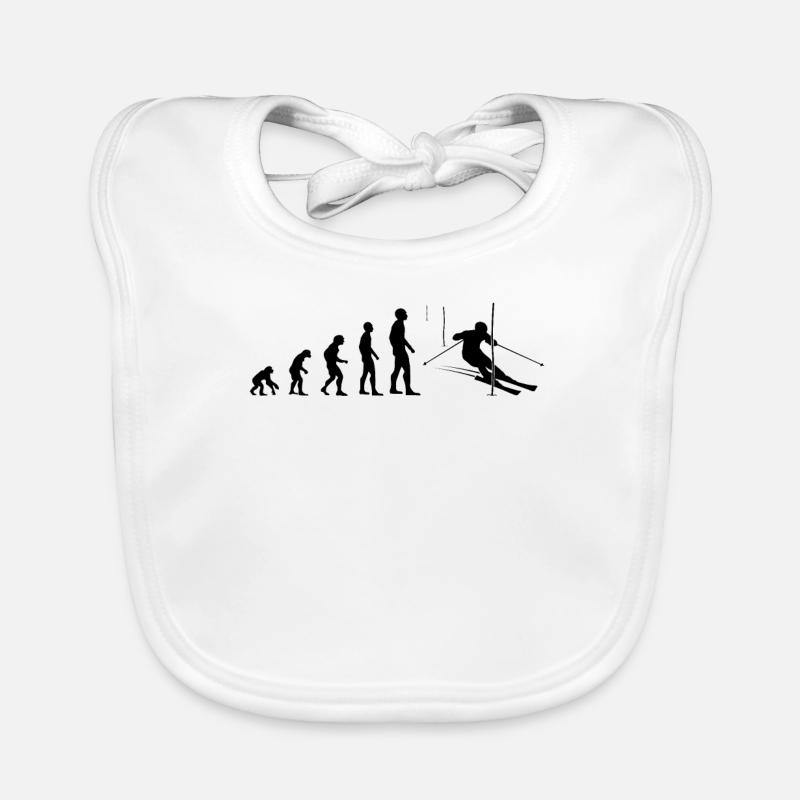 Cadeau Slope Evolution Bavoir bio Bébé