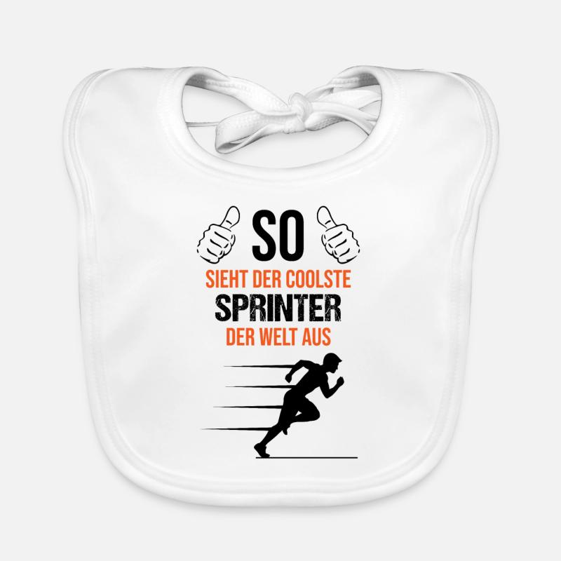 Sprinter Elite Sport d’Endurance Bavoir bio Bébé