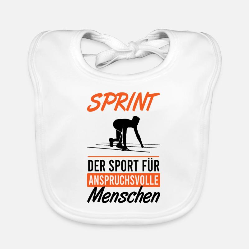 Elite Sprinter Leistungsstark Baby Bio-Lätzchen
