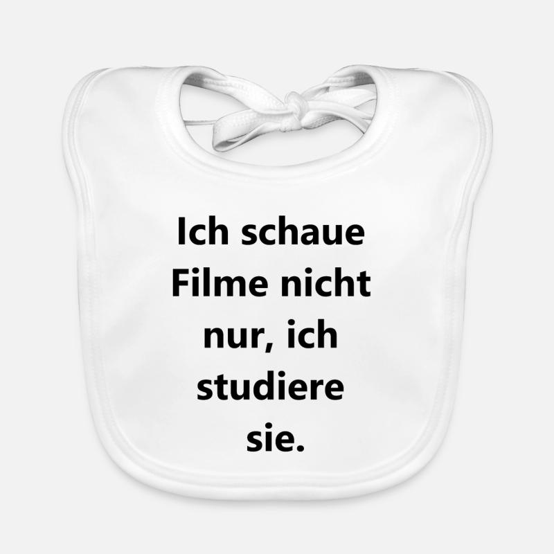 Cinema Studies Organic Baby Bibs
