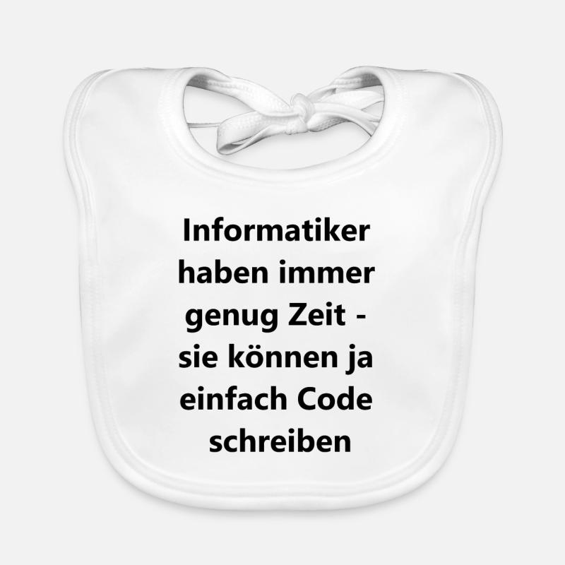 Gift for Nerds Organic Baby Bibs