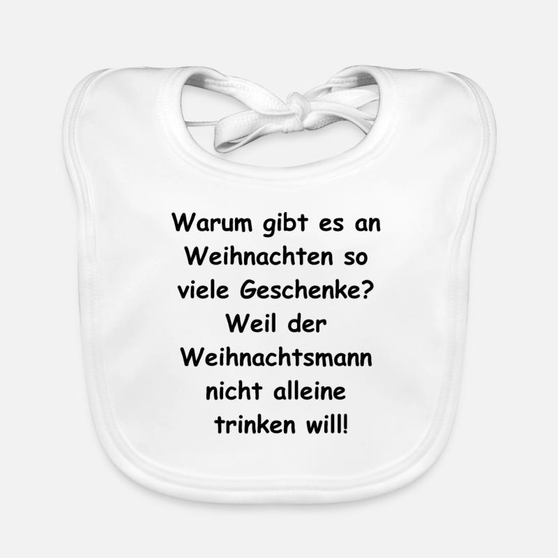 Fun gift for the Christmas fan Organic Baby Bibs