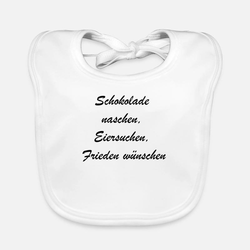 Easter Surprise Organic Baby Bibs