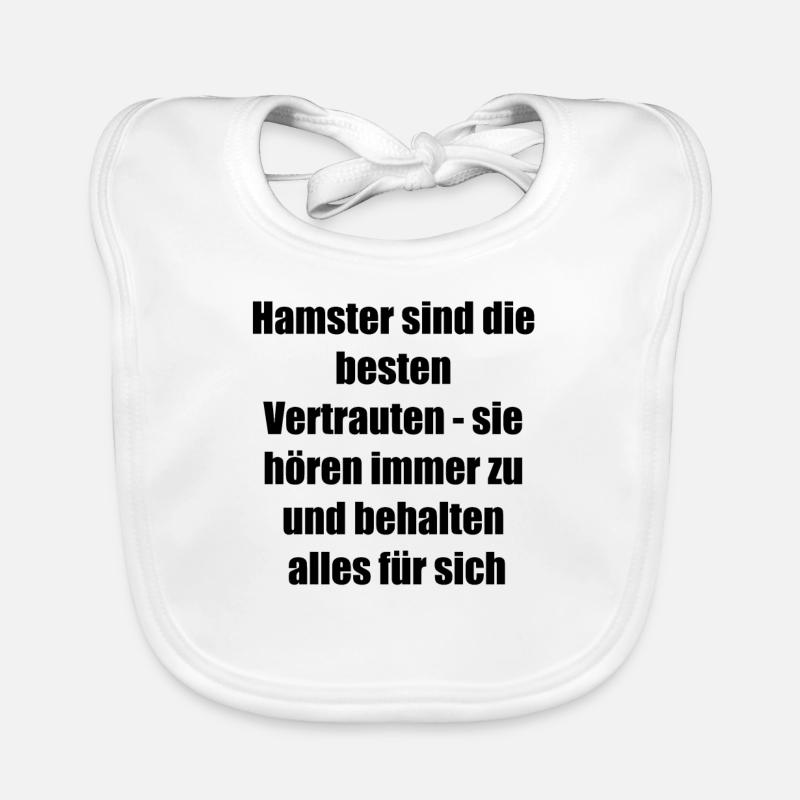 Funny Gift Set Organic Baby Bibs